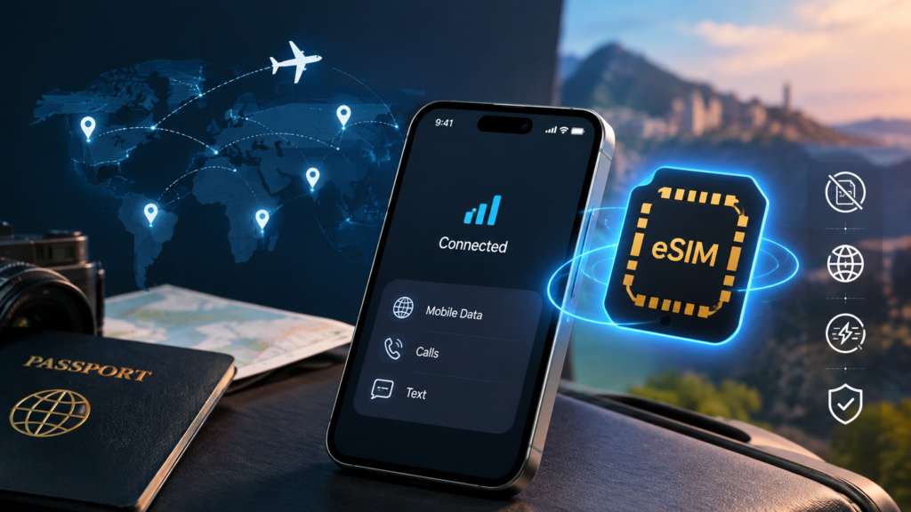 What Is a eSIM and How Does It Work?