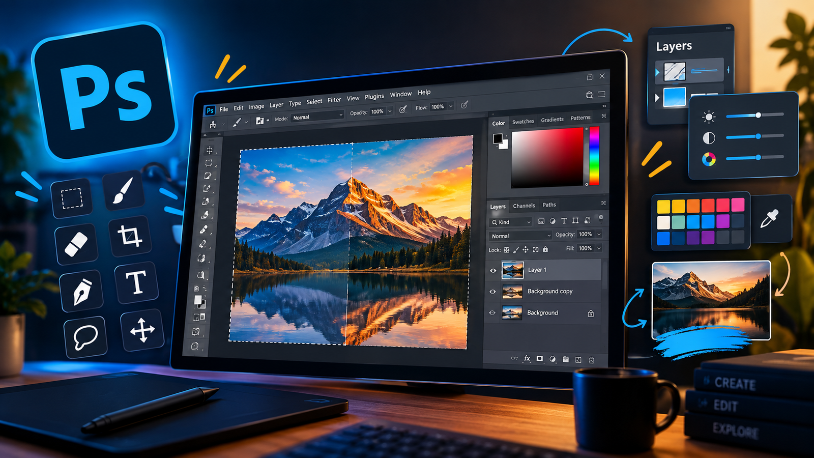 https://apptechdaily.com/understanding-essential-photoshop-tools-and-workspace-features/