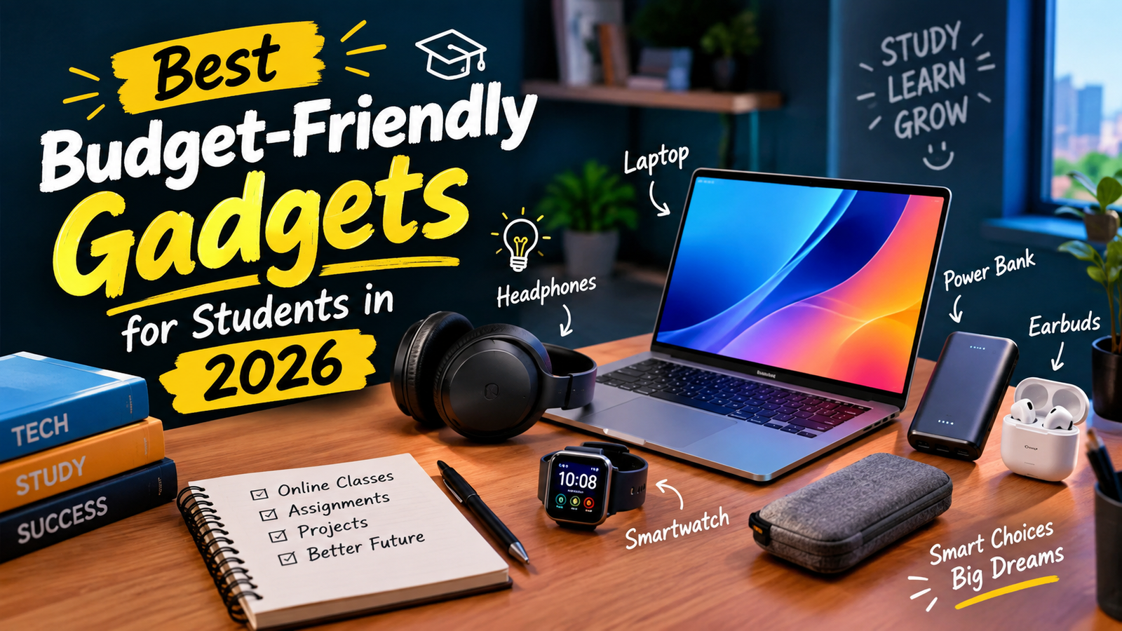 https://apptechdaily.com/best-budget-friendly-gadgets-for-students-in-2026/