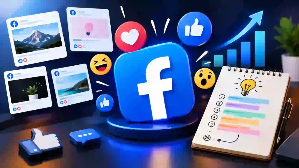 Keywords for Facebook Posts: 25 Engagement Ideas